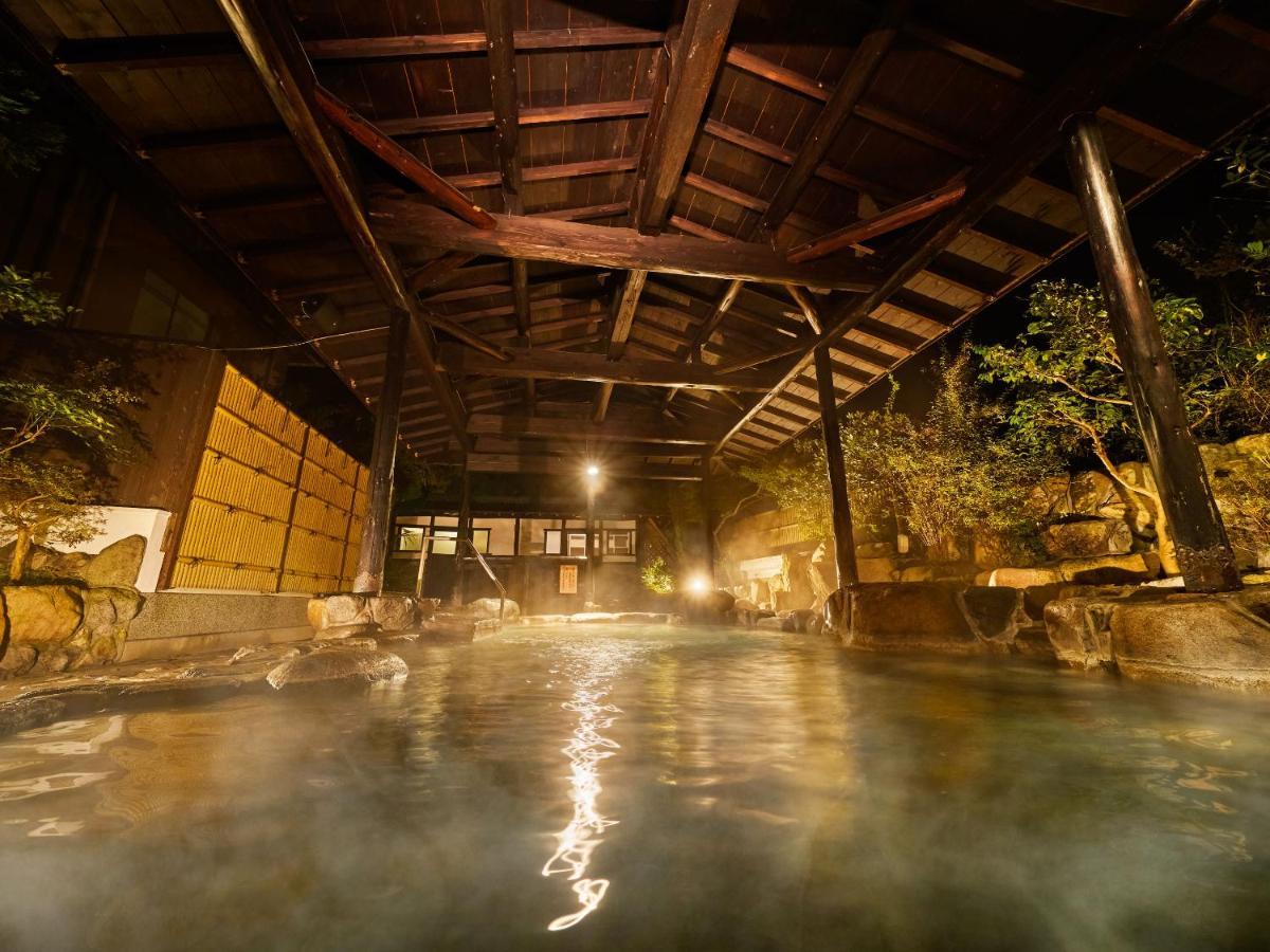 Ooedo Onsen Monogatari Terunoyu Hotel Maniwa Екстериор снимка